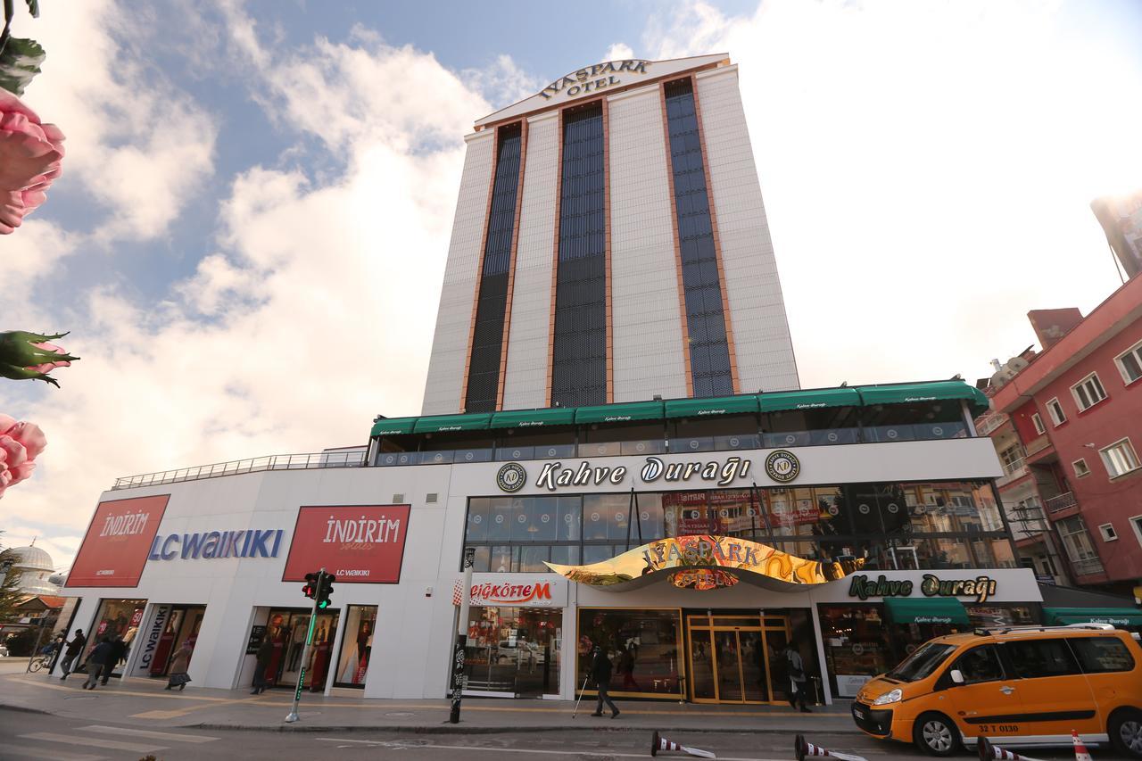 Iyaspark Hotel 이스파르타 외부 사진